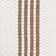 Sorrento  Handwoven Performance Stripe Ivory Fabric Rug
