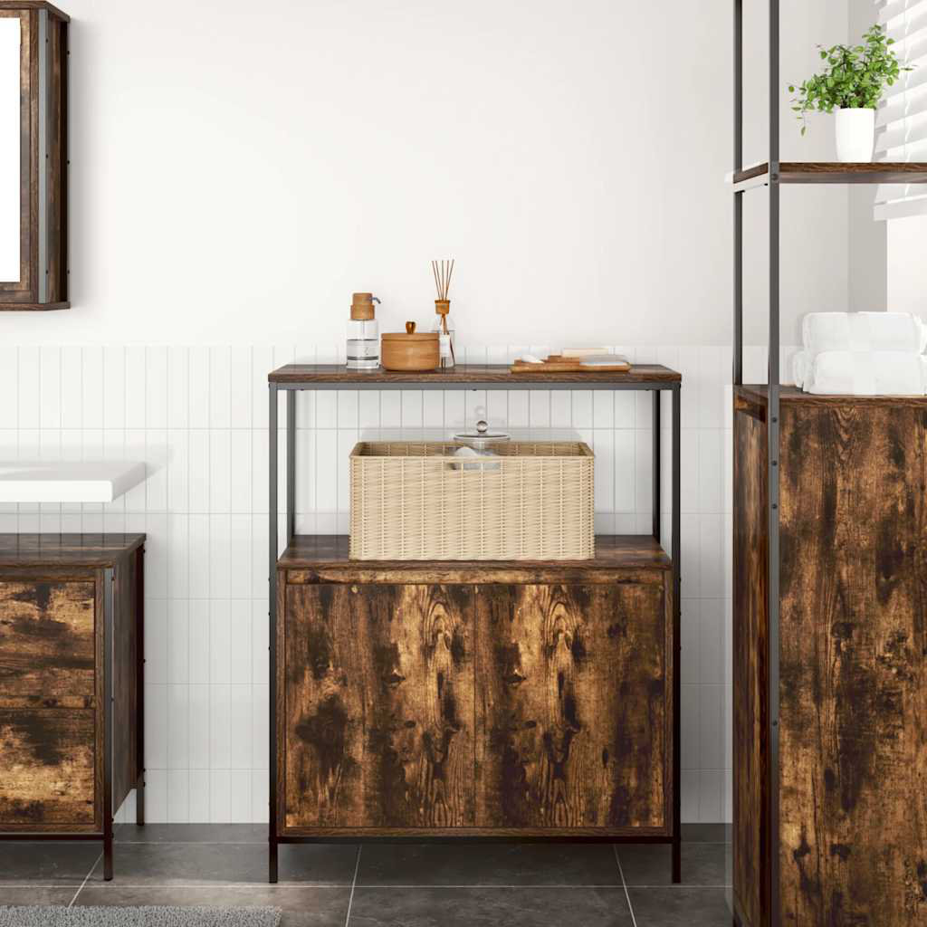 No Mounting / Installation Required Bathroom Cabinet