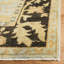 Oushak Hand-Knotted Wool Light Blue/Brown Area Rug-1648149503