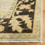 Oushak Hand-Knotted Wool Light Blue/Brown Area Rug-2023228385