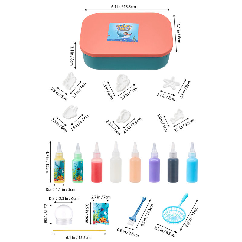 DIY Magic Water Gel Craft Kit for Kids