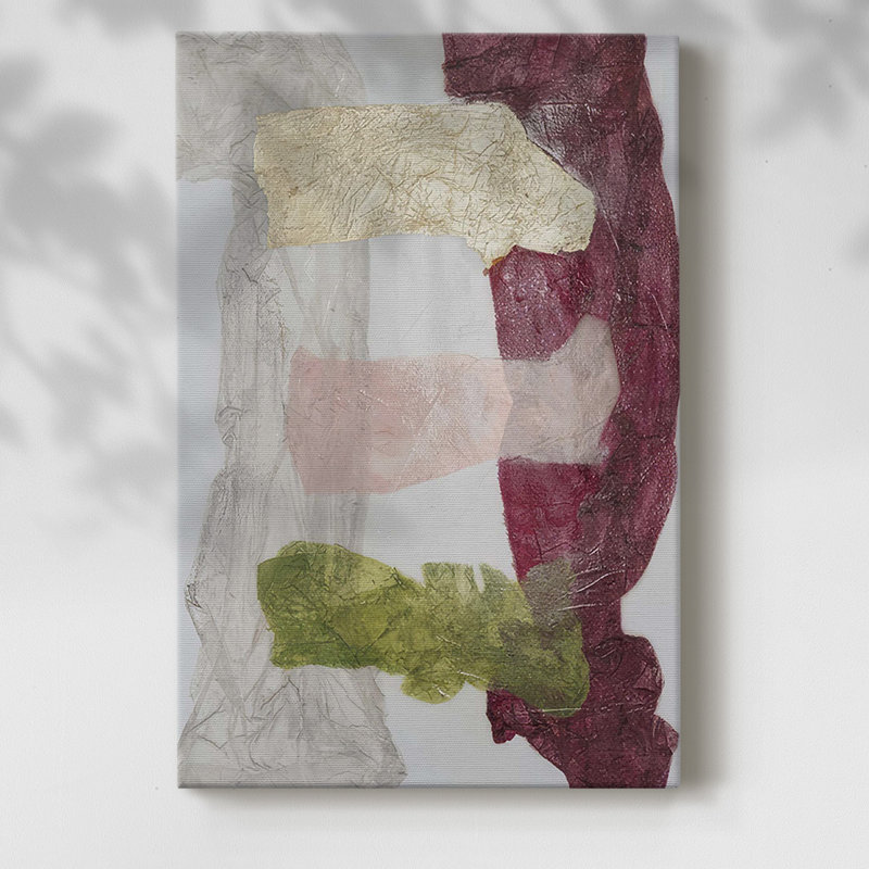 Toile teinte IV sur toile