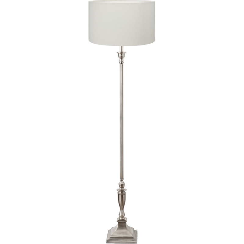 Bhanmati 158cm Polished Traditional Floor Lamp