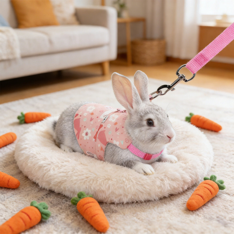 Ensemble de harnais et de lapin Rabbit, A