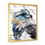 Tête d'aigle avec œil brillant - peinture sur toile-67236011-67236023