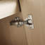 Armoire de salle de bain autoportante avec portes à fermeture en douceur