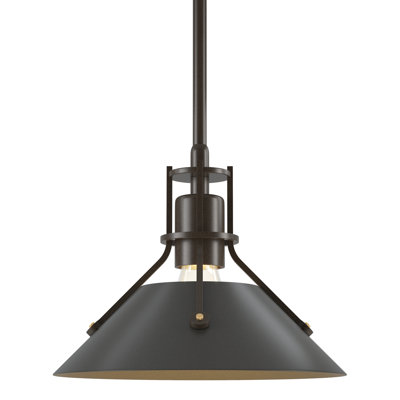 Luminaire suspendu conique à 1 lumière Henry