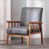 Rustic Grey Microfiber