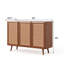 Armoire de rangement pour meuble-lavabo 47 po avec console télé