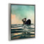 «Surfer with Ocean Reflection» par Amelia Noyes-1697854037-1710629618