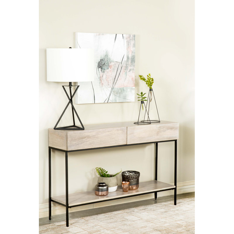 Console 2 tiroirs Kimbery