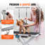 Table de toilettage électrique pour animaux de compagnie de 127 cm (50 po), charge maximale de 181 kg (400 lb), bras de toilettage robuste pour grands chiens, station de toilettage réglable en hauteur, plateau antidérapant.