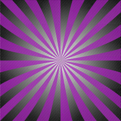 Noir/mauve Tapis décoratif