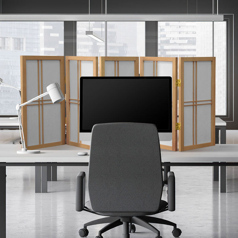 Paravent court 24 po Keitez, Naturel, 5