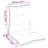 vidaXL Lowback Chair Cushion Set of 6 Grey Oxford fabric (100% polyester)-1852266880-1839190999