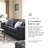 New Britain 85" Square Arm Sofa-1700507918