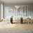 Julena Metal Base Dining Table-941113802