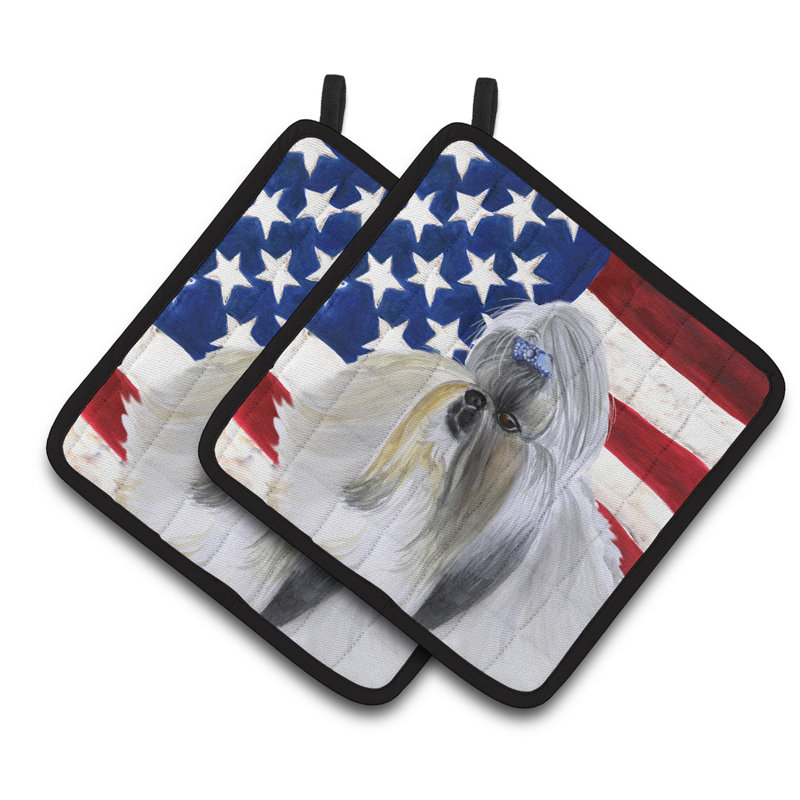 Caroline's Treasures Polyester Potholder