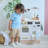 Teamson Kids  Lake Tahoe Wooden Play Kitchen With Washing Machine, Oven & Microwave-113493877