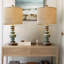 Ensemble de 2 lampes de table rustiques 20,5 / 24 "Tradition-1196963246-1196963249