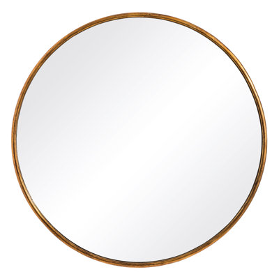 Flensburg Metal Wall Mirror