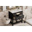Wood Frame Bathroom Vanity With Ceramic Sink And 5 Drawers-1584283994