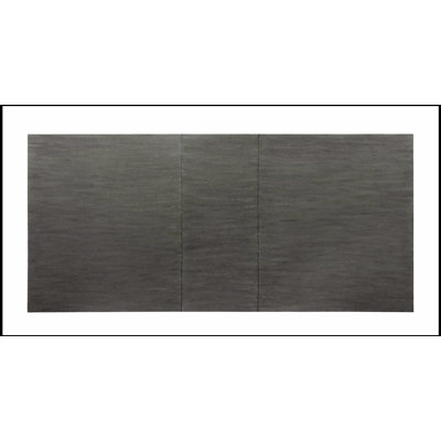 Katia Rustic Gray & Weathered White Finish Extendable Dining Table with Leaf, Perfect for Versatile Seating and Stylish Dining