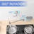 Pot Filler,Wall Mount Commercial Pot Filler Faucet,Brass Material Kitchen Folding Faucet,Coffee Machine Faucet With Stretchable Double Joint Swing Arms-118543533