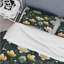 Ensemble de housse de couette Serene Green Garden Blooms - Floral-1808986998