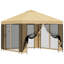 Vidaxl Gazebo Polyester And Steel-126787326