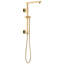 Essential™ Euro Square Shower Column-51914359