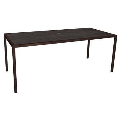 Quadra Outdoor Rectangle Dining Table