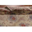 Tapis floral floral ivoire Aubusson 9 x 12