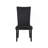 5PC DINING TABLE SET BLACK