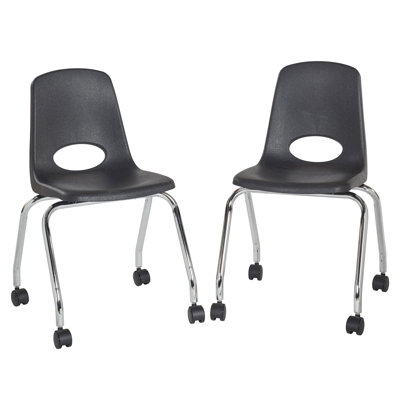 18" Mobile Chair with Casters