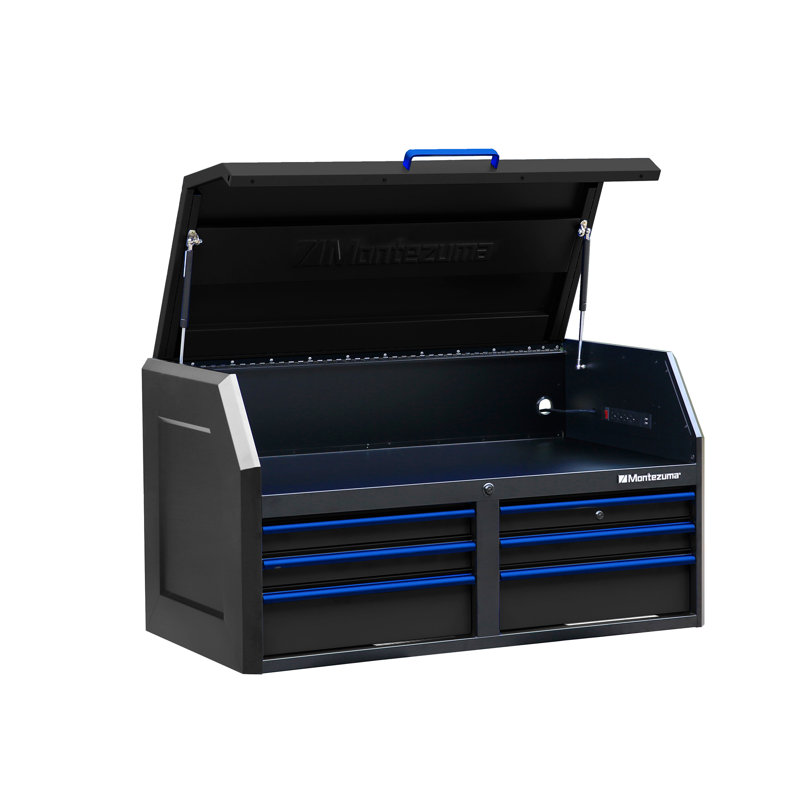 Commode supérieure 6 tiroirs 46,06 po
