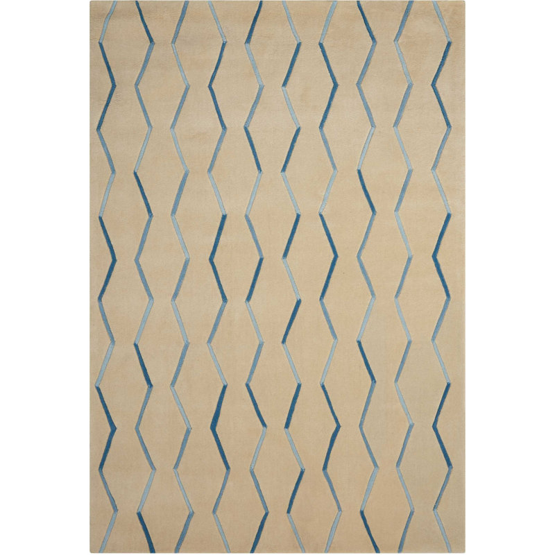 Venable Geometric Indoor Rug, Rectangle 3'6" x 5'6"