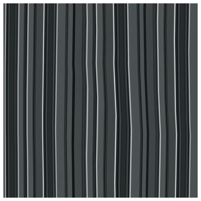 Black Stripes Fleece Throw Blanket - Pattern Throws for Sofas or Beds, 60in W x 80in H