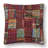 Patchwork Wool Blend Throw Pillow-332267615-332267937