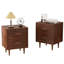 Jamyira 2-Drawer Manufactured Wood Nightstand-1137370391