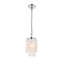 Luminaire suspendu géométrique unique à 1 lumière-611665875