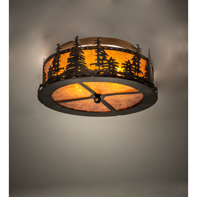 Zoar 2 - Light Flush Mount