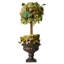 Topiaire en fleurs 16 "artichaut en urne
