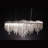 7 - Light Dimmable Geometric Chandelier