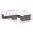  Garden Sofa Set Grey