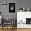 Mandrill 'par SD Smart, art mural en verre acrylique-1371794485