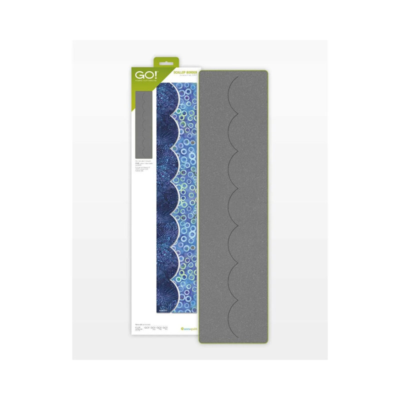 Accuquilt GO! Bordure festonnée