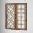 Boho Plants & Flowers Wall Decor on Solid Wood