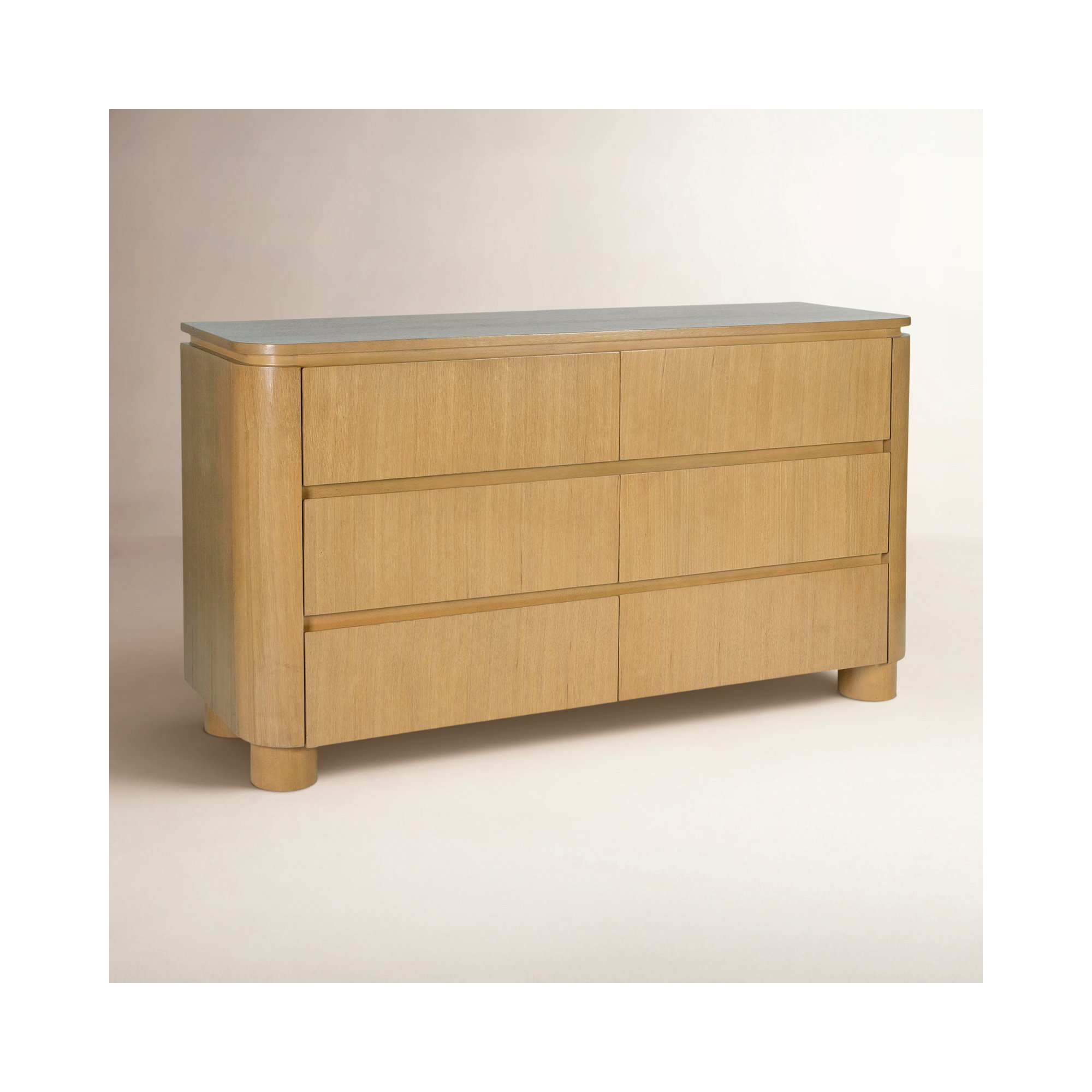 Mari 60" 6-Drawer Dresser