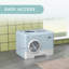 PP Enclosed Cat Litter Box with Scoop-96130707